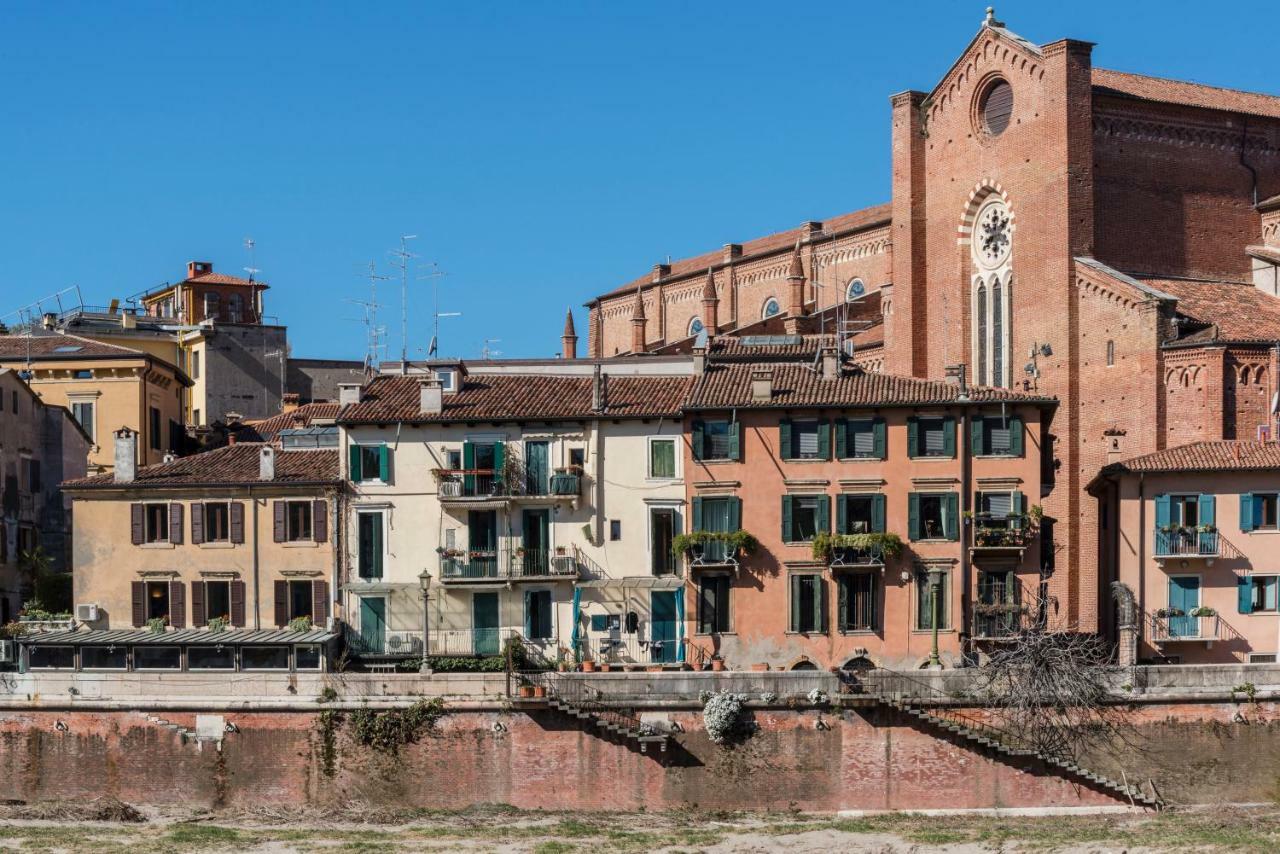 Ponte Postumio Apartment Verona Luaran gambar